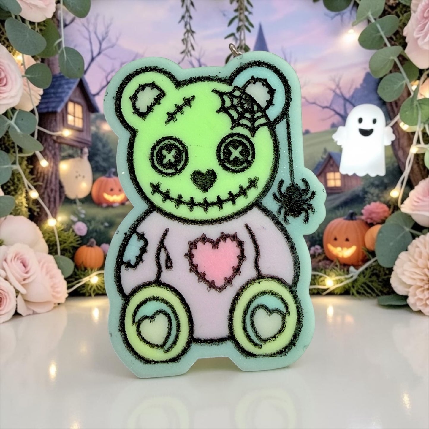 Flor Mystical Horror Bear