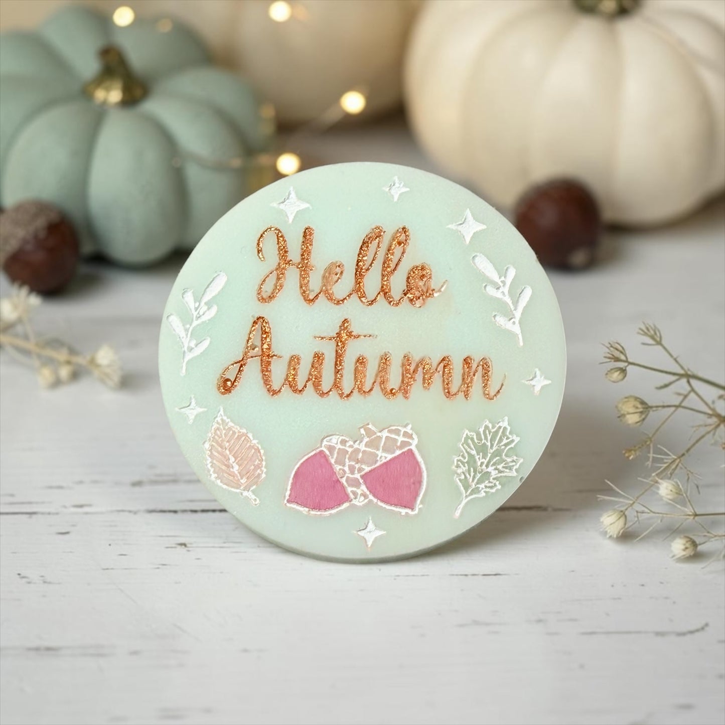 Autumn Kitchen - Hello Autumn