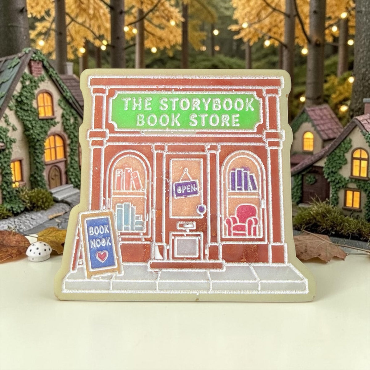 The Storybook Book Store - Coffee & Praline Cake