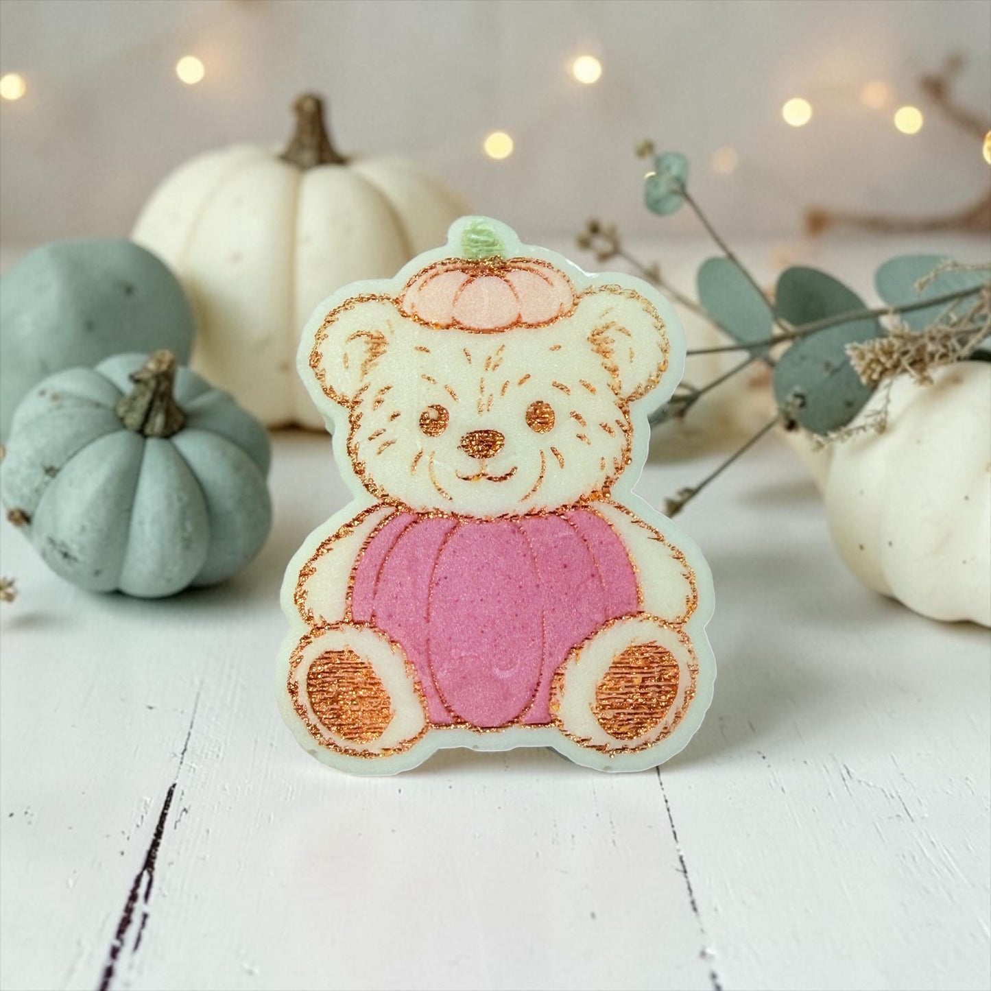 Autumn Kitchen - Pumpkin Bear