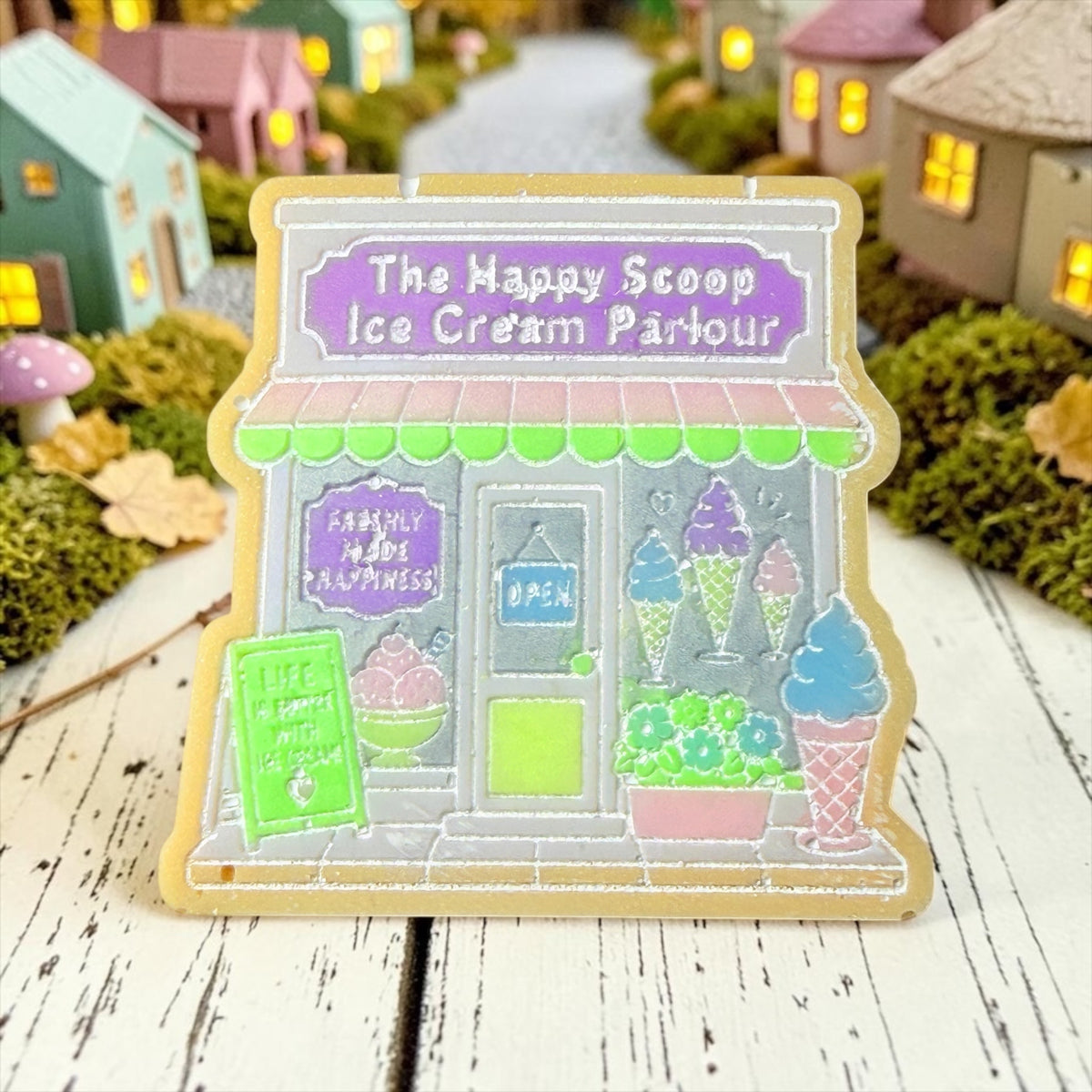 The Happy Scoop Ice-cream Parlour - Peanut Butter Cookie