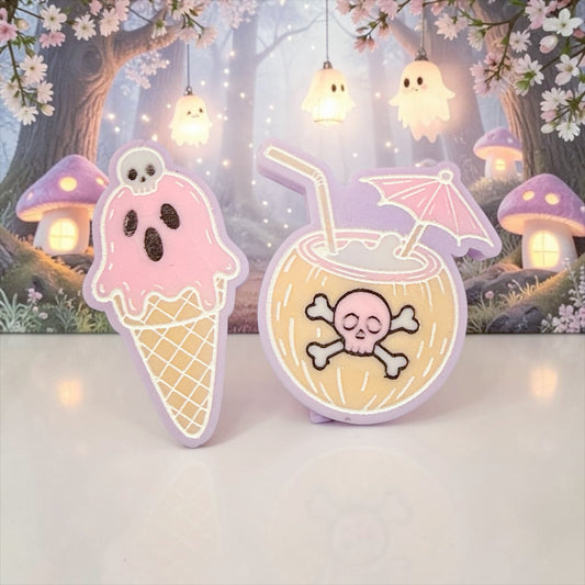 Ice-cream & Cocktail Duo - In the Stars