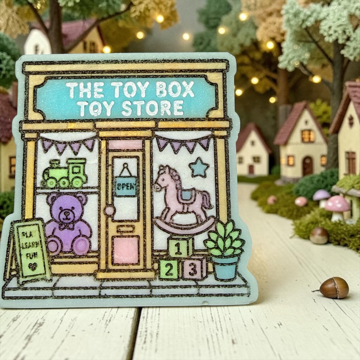 The Toy Box Toy Store - Poppy & Barley