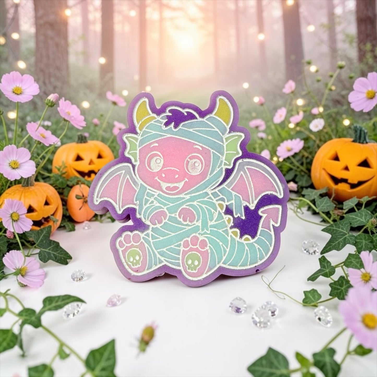 Halloween Dragon - Juicy Red Apple