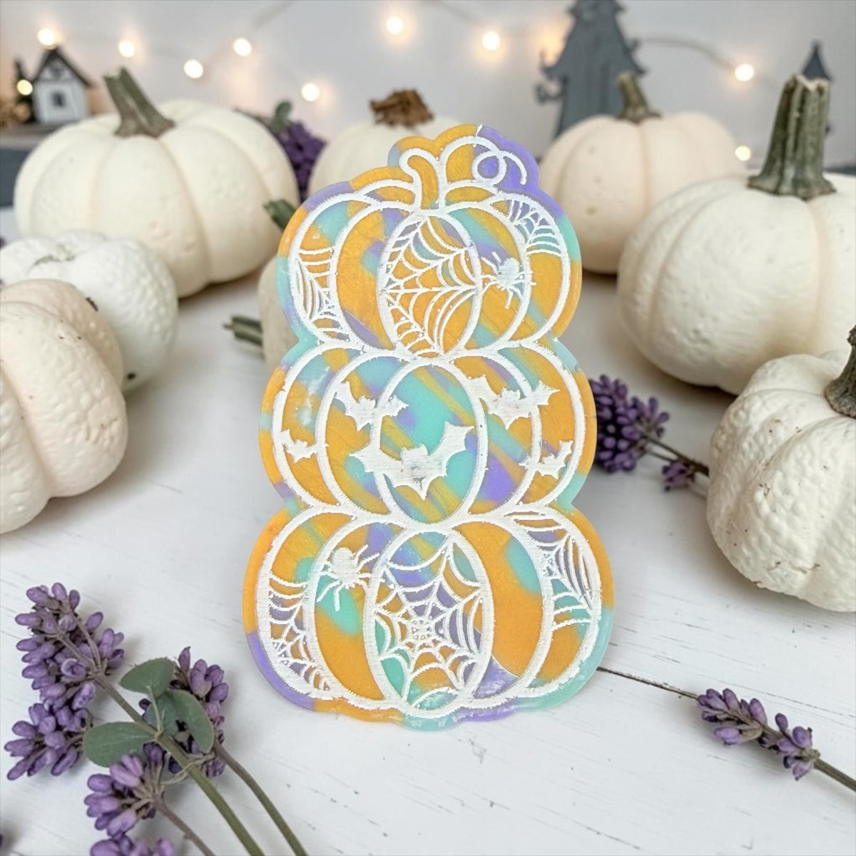 Pumpkin Stack - Black Cat Soiree