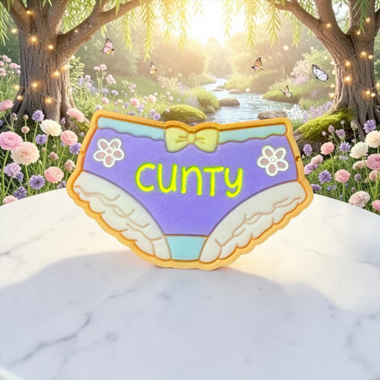 Crocus Flower - C*nty Pants