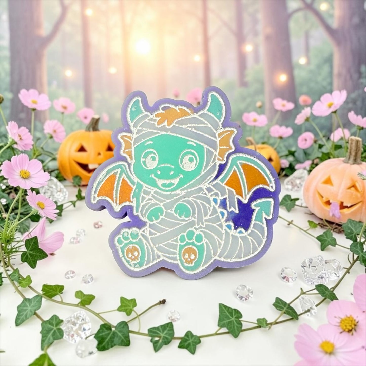 Halloween Dragon - Cherry & Lime