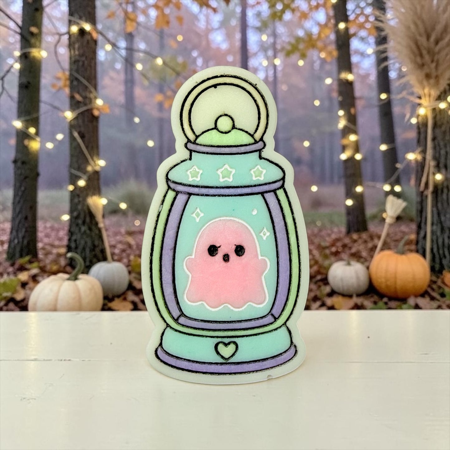 All Hallows Eve - Ghost Lantern