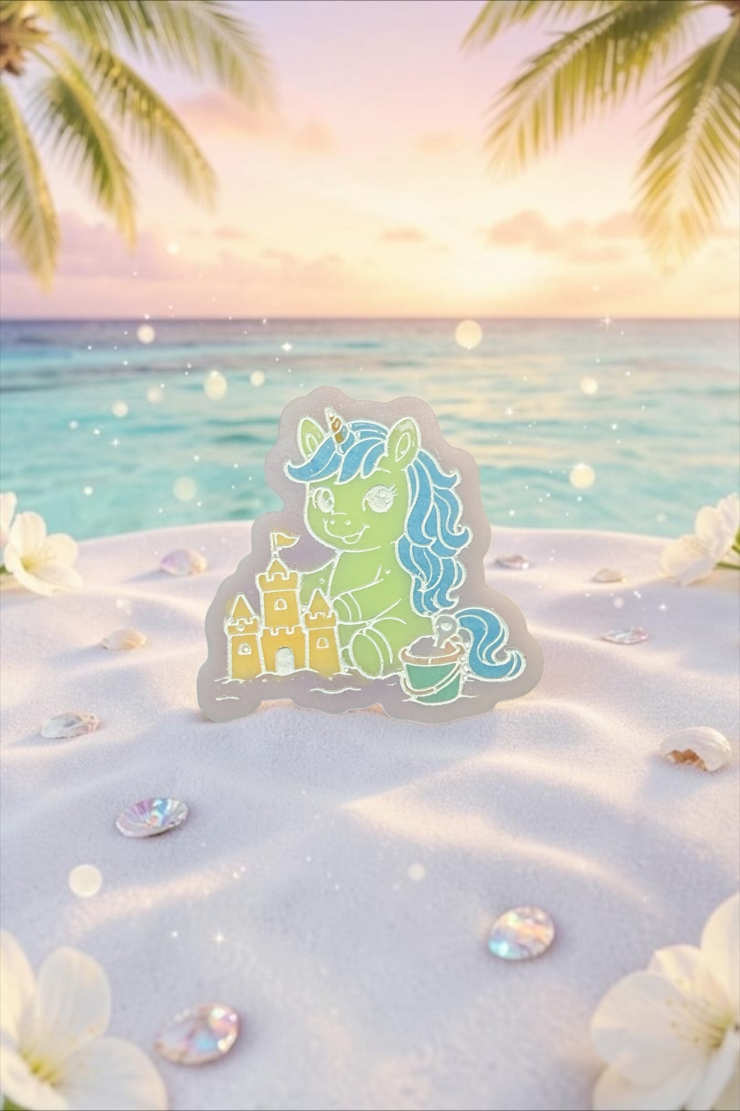 Strawberry Fizz Delight - Unicorn - Enhanced by Nature LTD