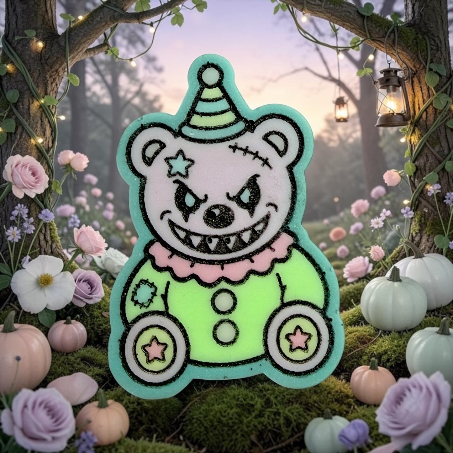 Flor Mystical Horror Clown
