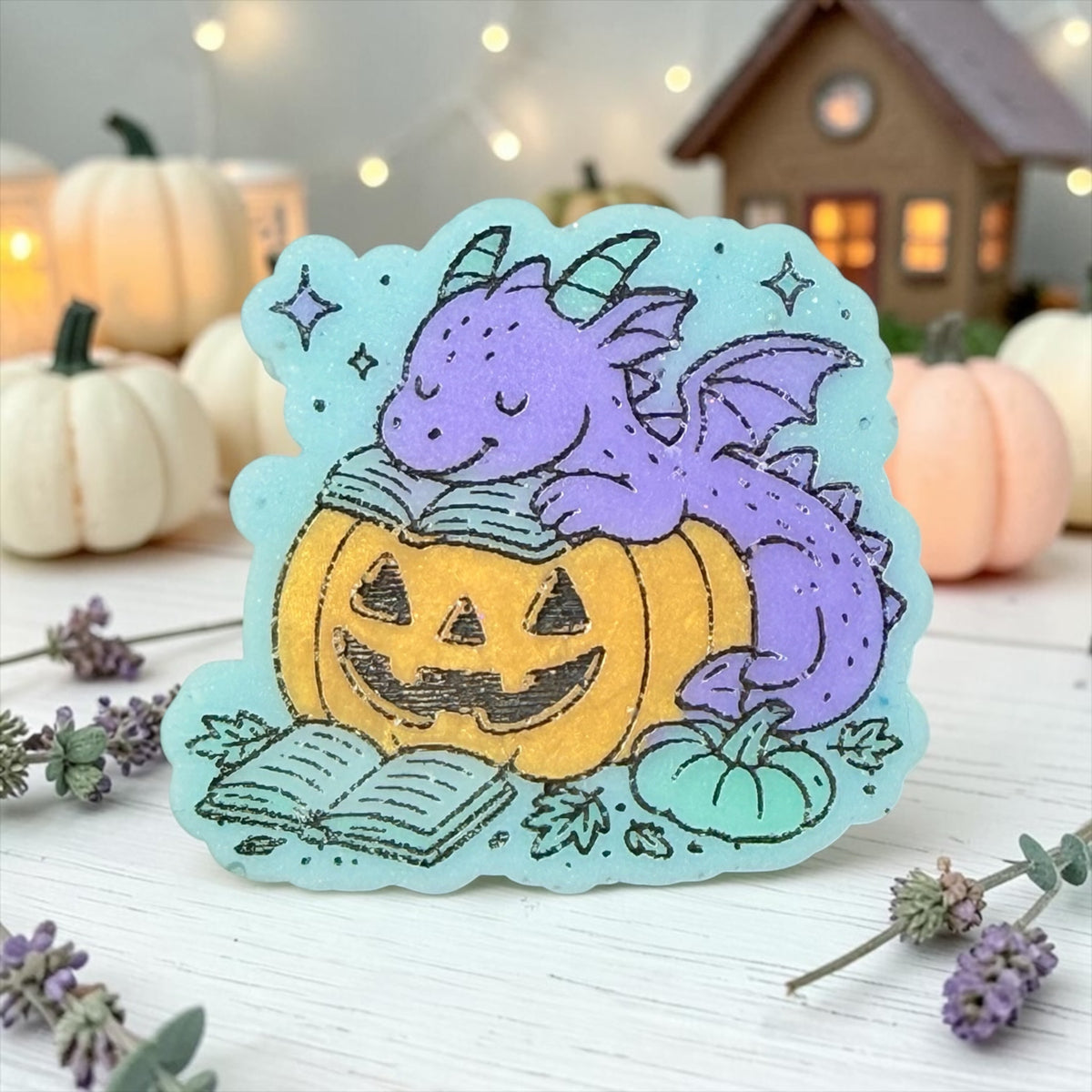 Pumpkin Dragon - Black Cat Soiree
