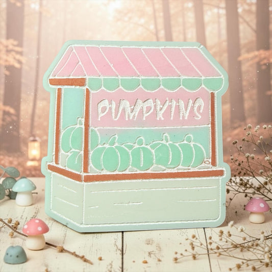 Iced Pistachio Coffee - Pumpkin Stand