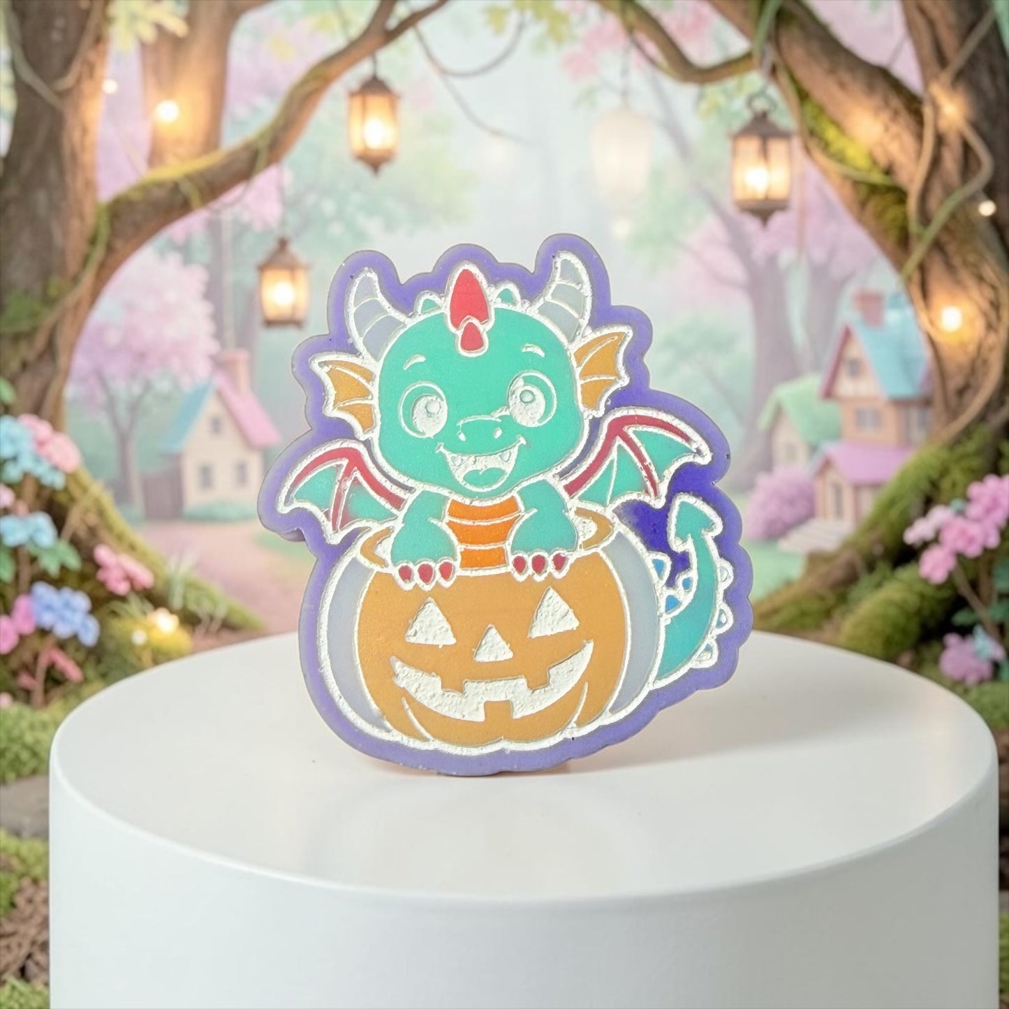 Halloween Dragon - Cherry & Lime