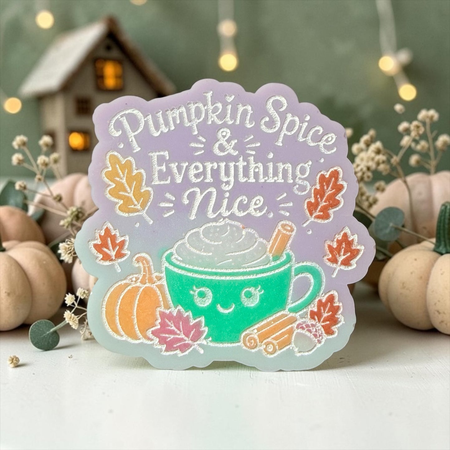 Roasted Tonka & Caramel - Pumpkin Spice
