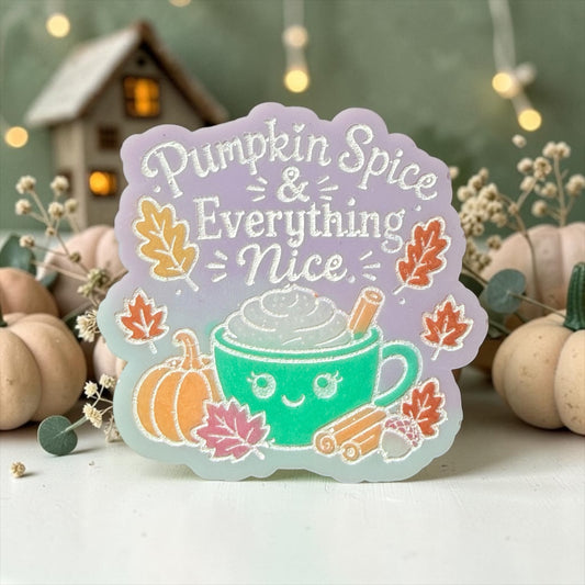 Roasted Tonka & Caramel - Pumpkin Spice