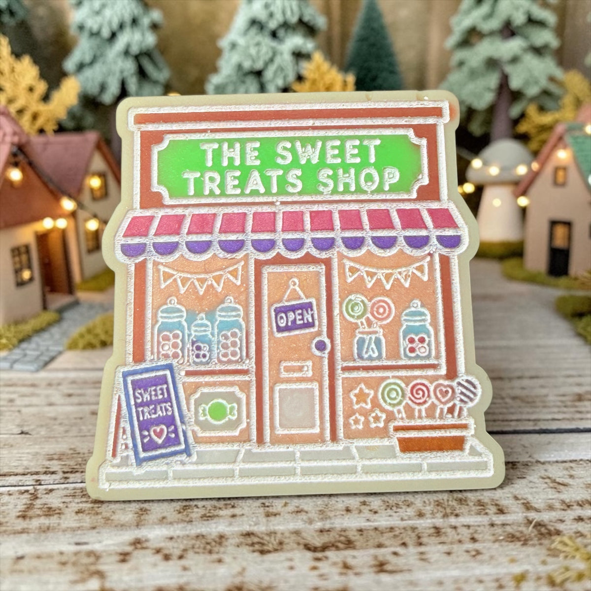 The Sweet Treats Shop - Coffee & Praline Cake
