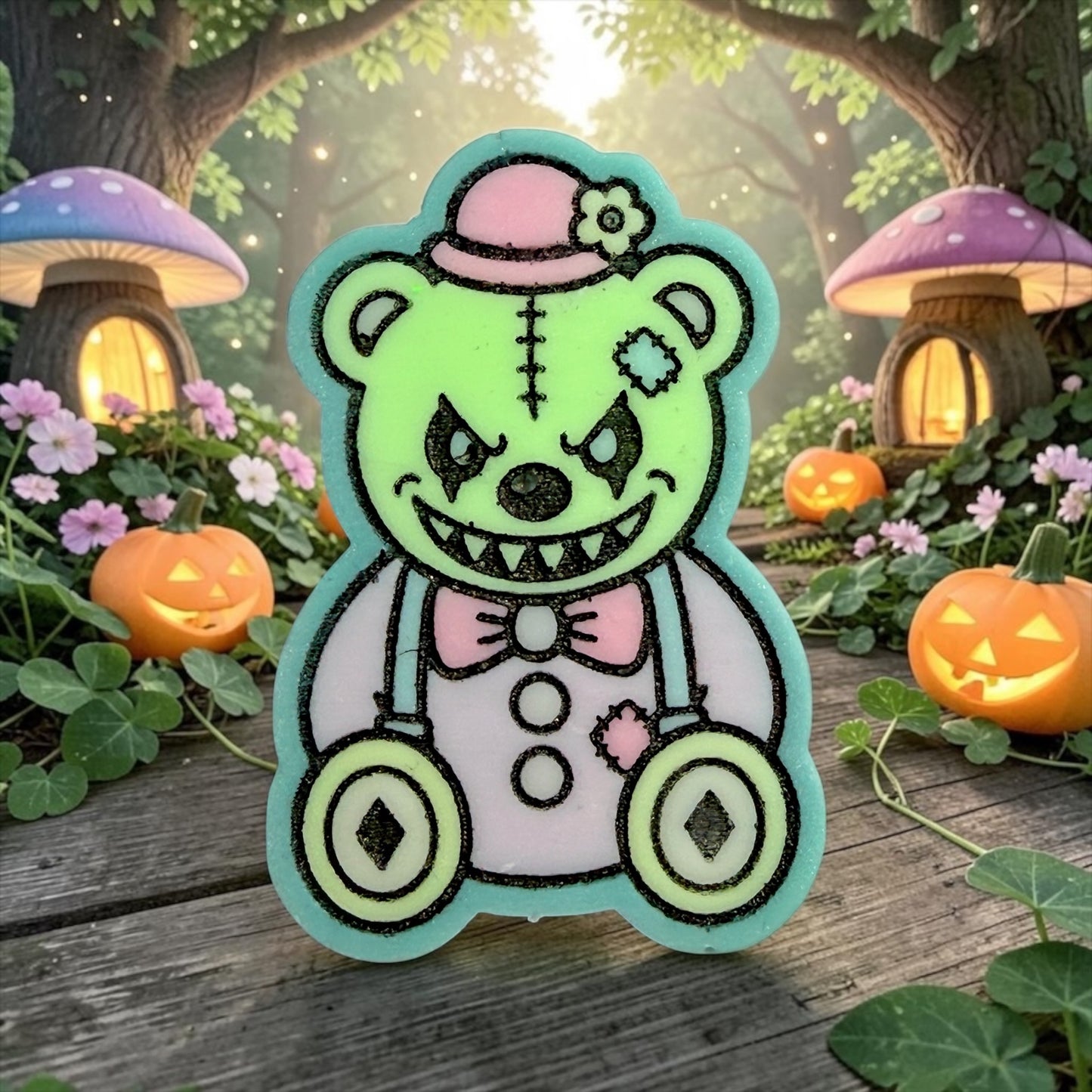 Flor Mystical Horror Clown
