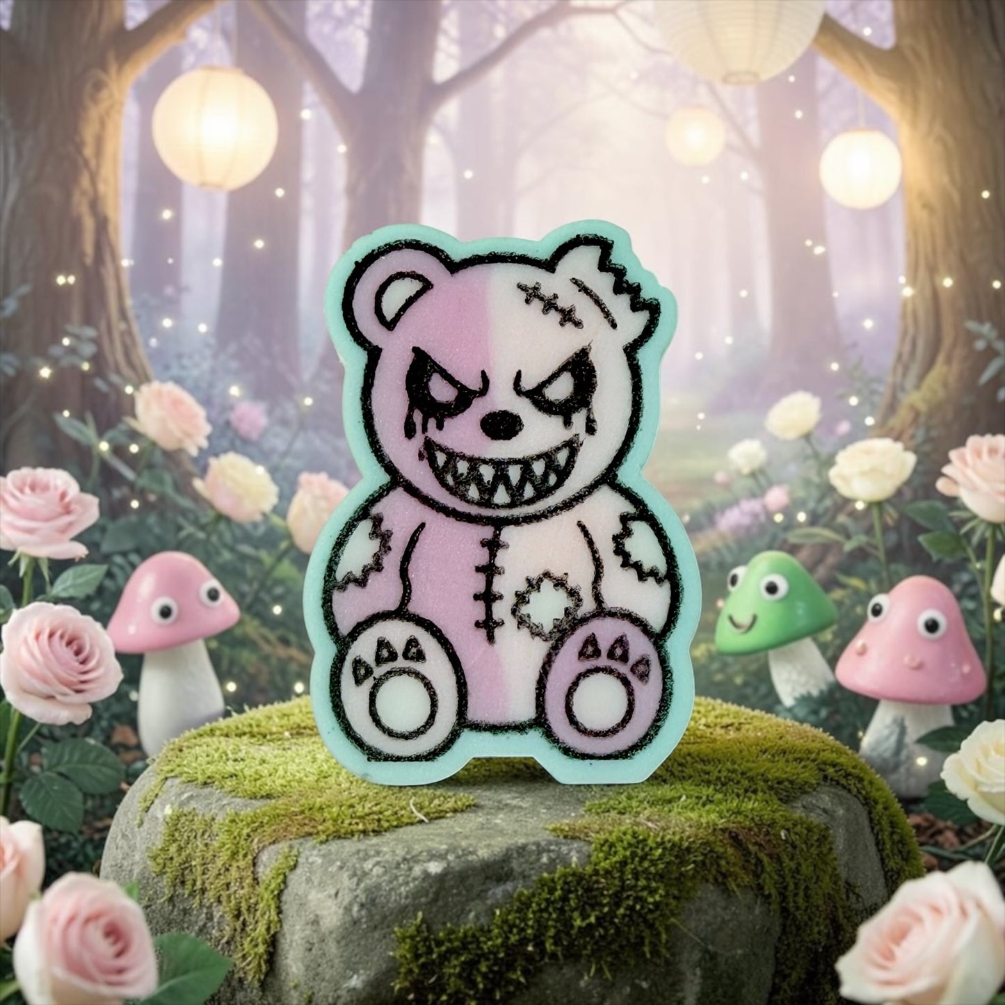 Horror Bear - Marzipan & Sugared Almond Bliss