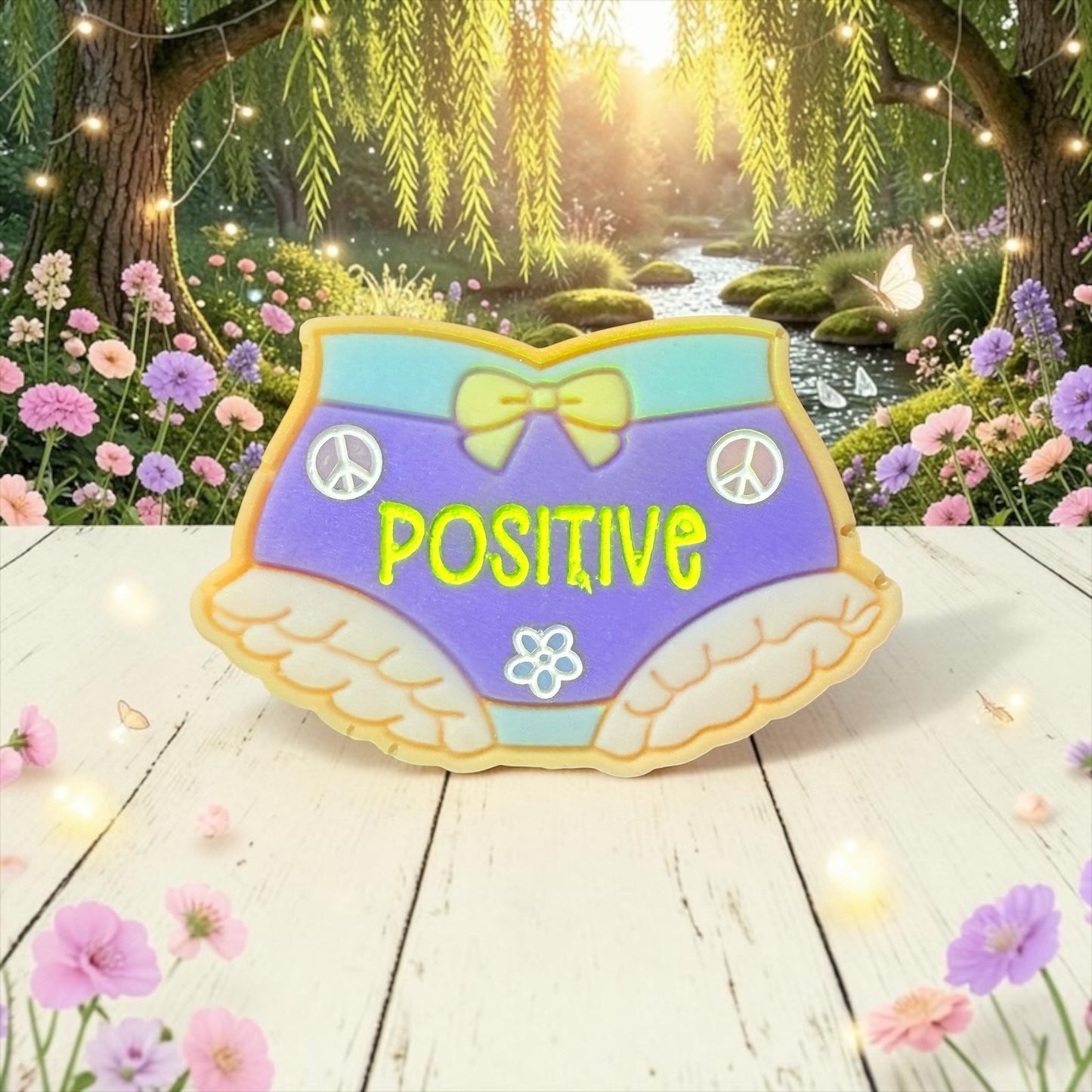 Crocus Flower - Positive Pants