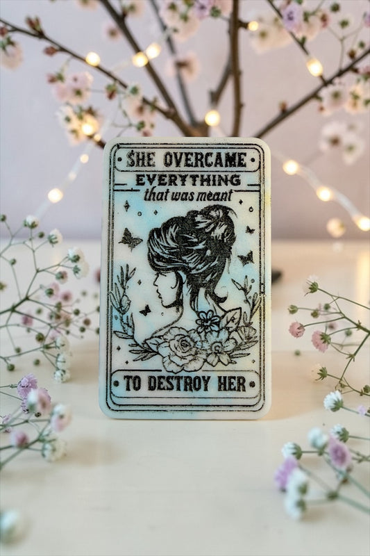 She Overcame Everything - Among The Clouds