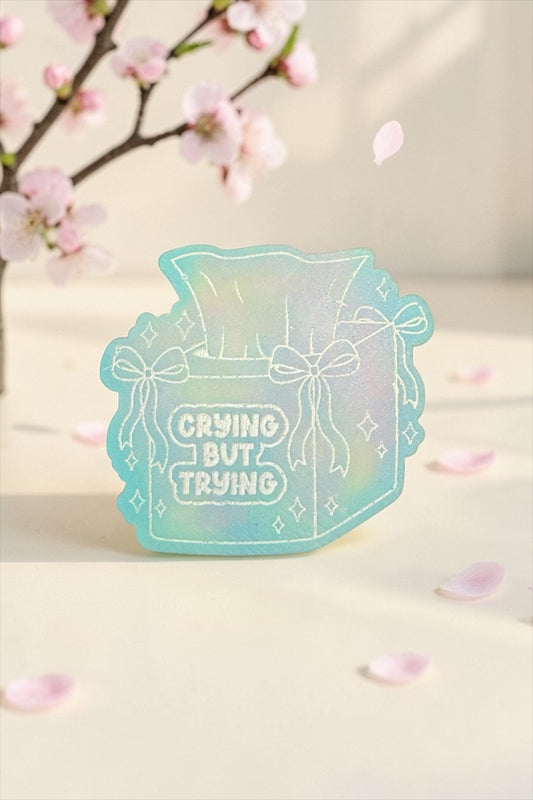 Crying but Trying - Sunday Cuddles