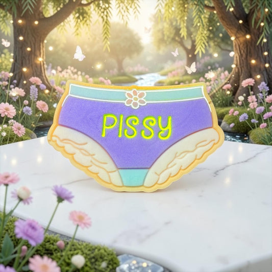 Crocus Flower - P*ssy Pants