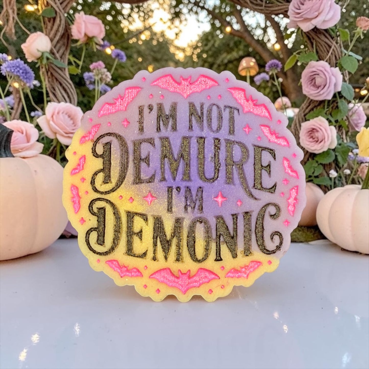 I’m not demure - Homemade Lemonade