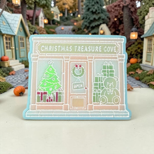 Christmas Treasure Cove - Honeysuckle & Davana