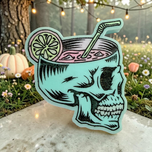 Flor Mystical Skull Cup