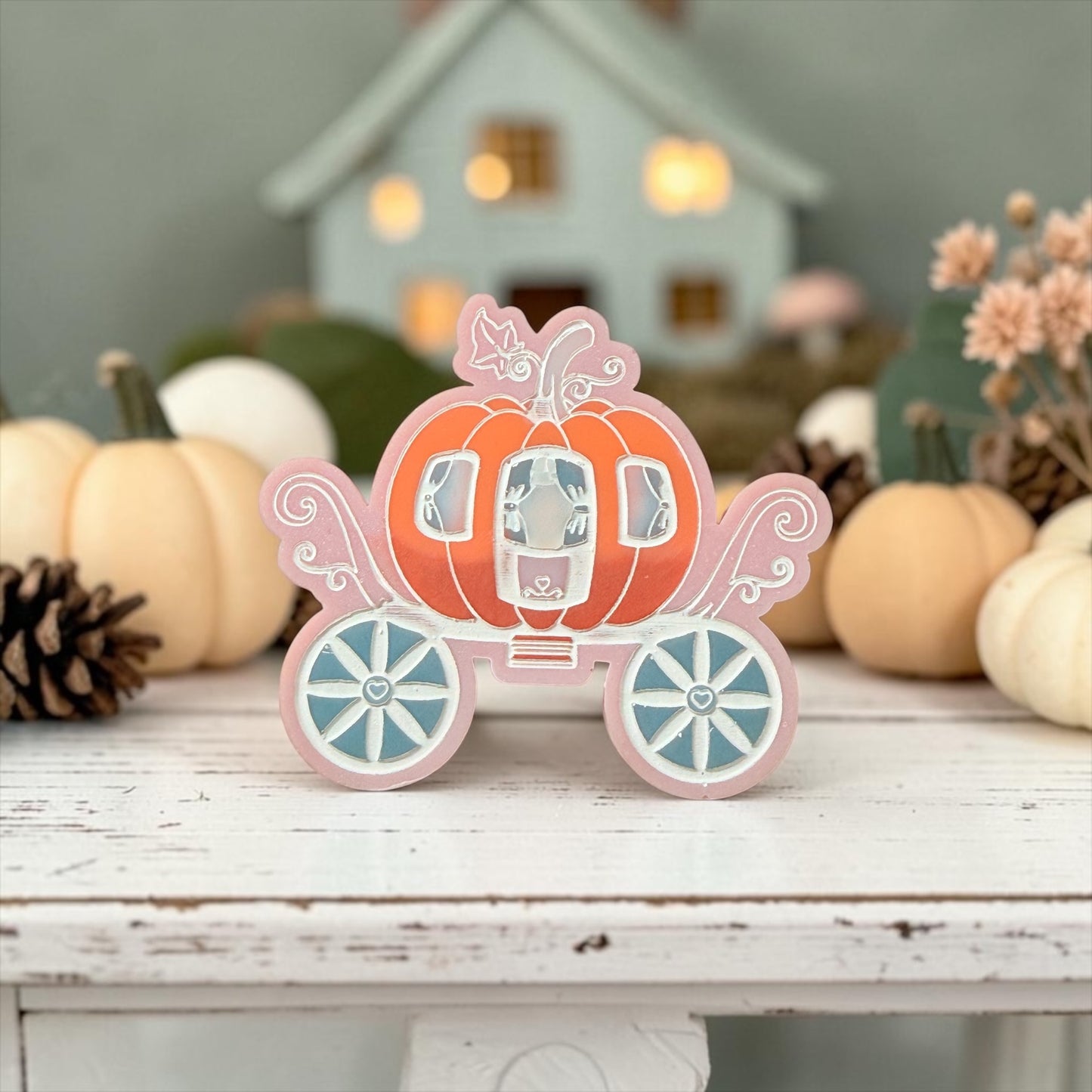 Toasted Almond & Caramel Brittle - Pumpkin Carriage