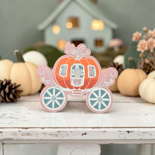 Toasted Almond & Caramel Brittle - Pumpkin Carriage