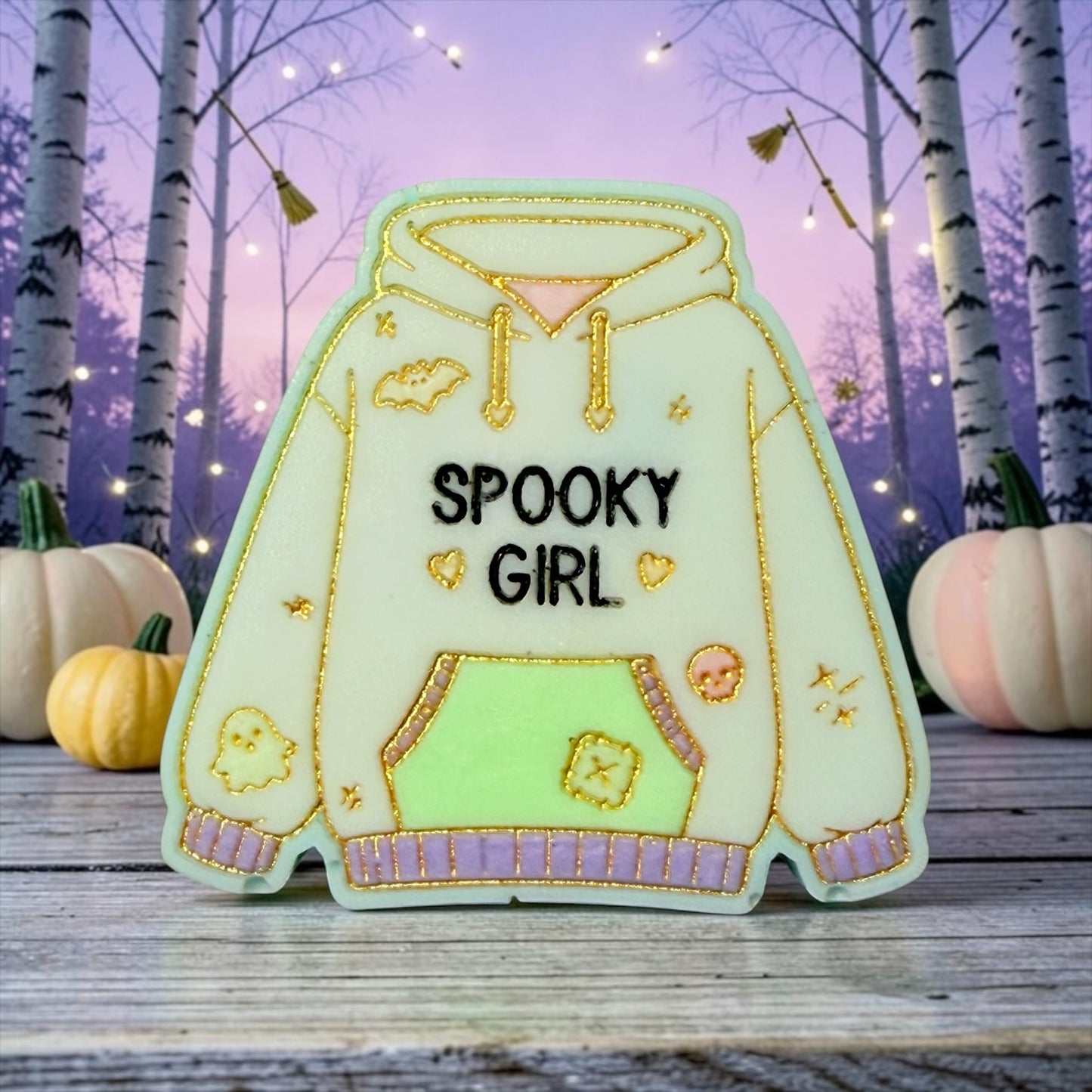 All Hallows Eve - Spooky Girl