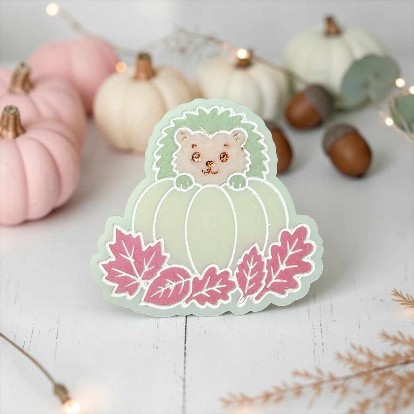 Autumn Kitchen - Hedgehog