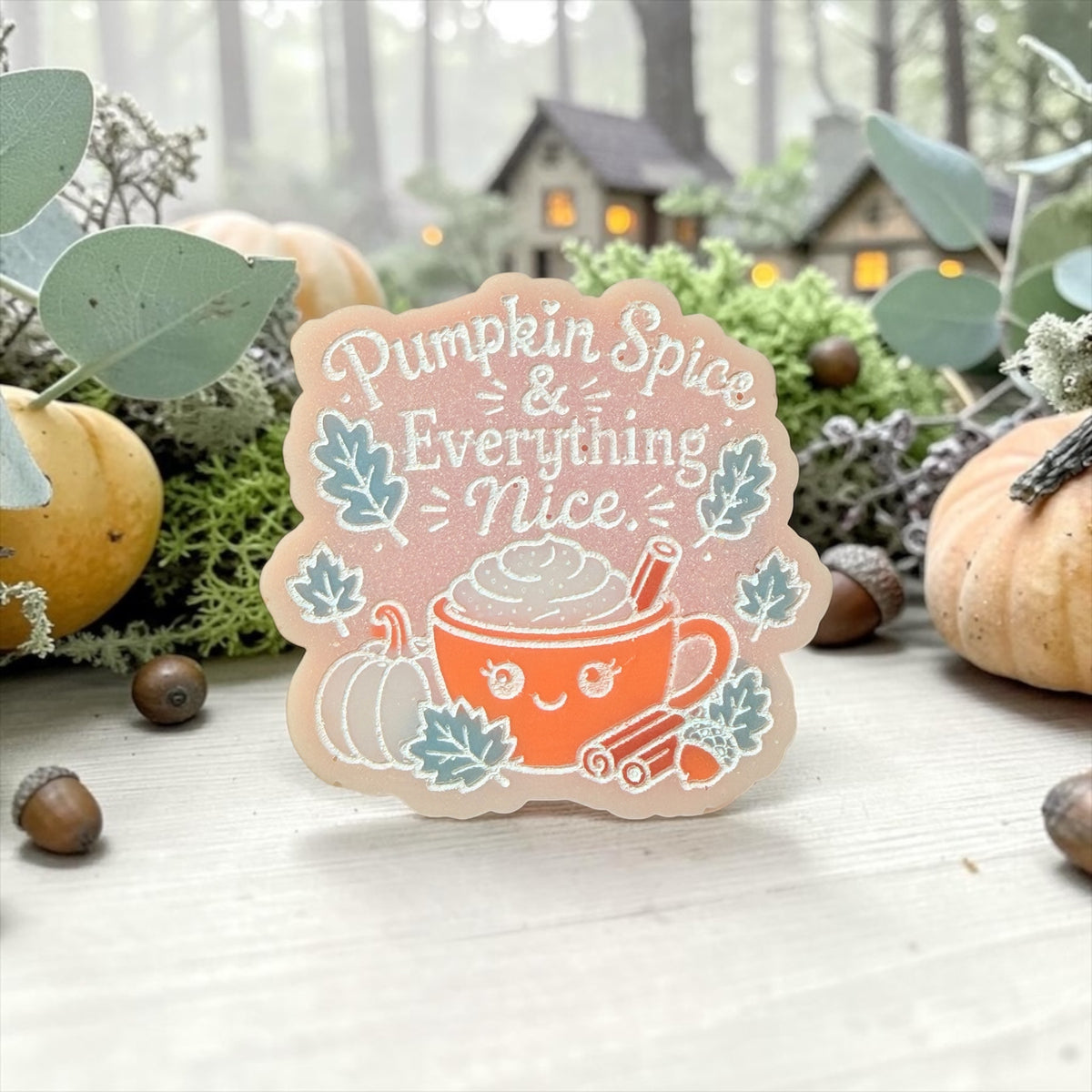 Toasted Almond & Caramel Brittle - Pumpkin Spice