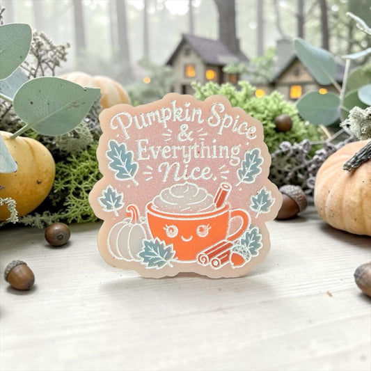 Toasted Almond & Caramel Brittle - Pumpkin Spice