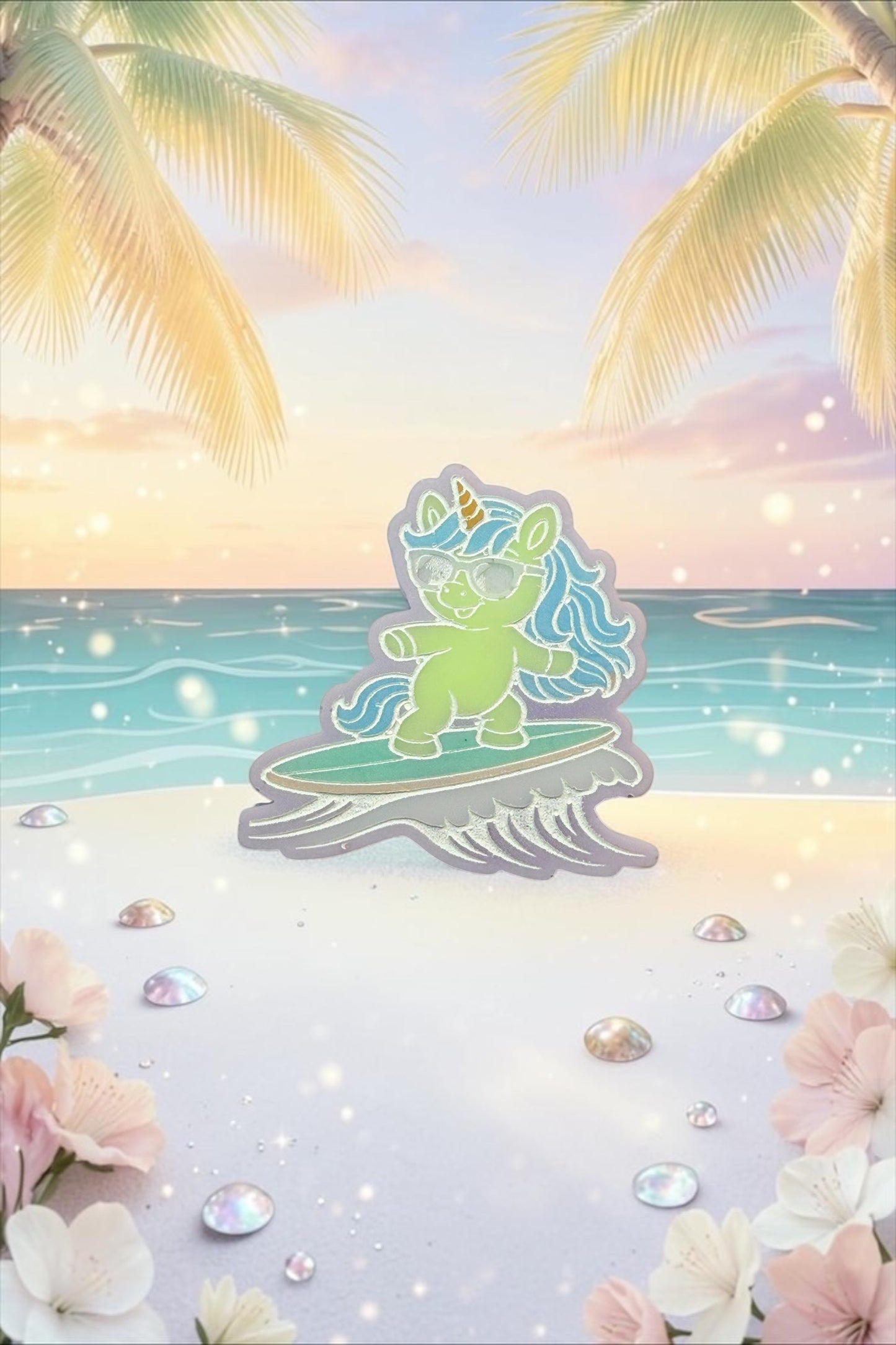 Strawberry Fizz Delight - Unicorn - Enhanced by Nature LTD
