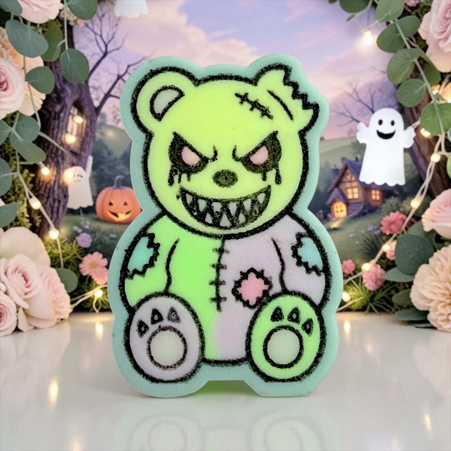 Flor Mystical Horror Bear