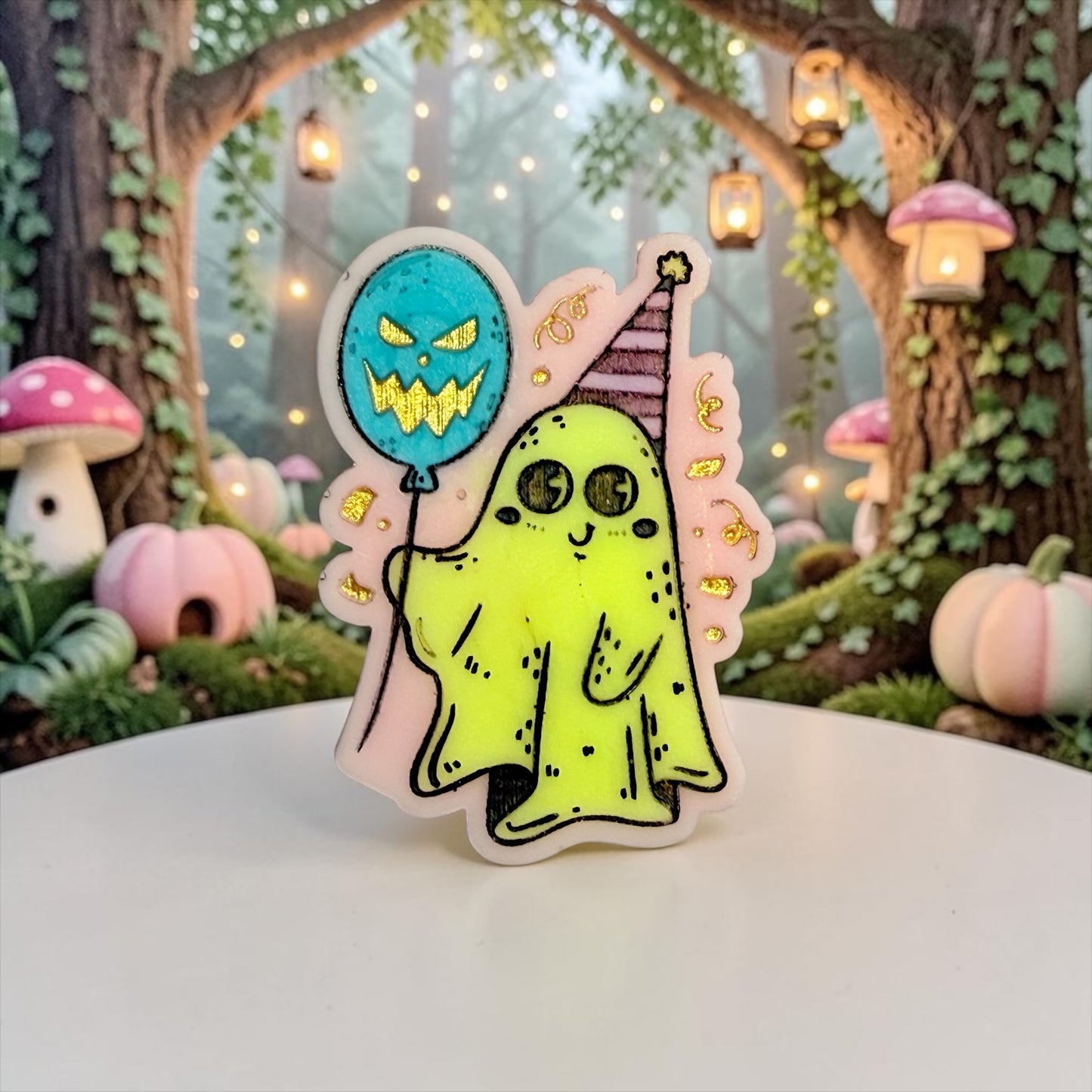 Ghost - Lemon Bubblegum