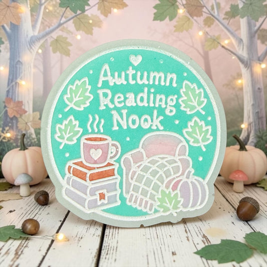 Harvest Pomegranate - Autumn Reading Nook