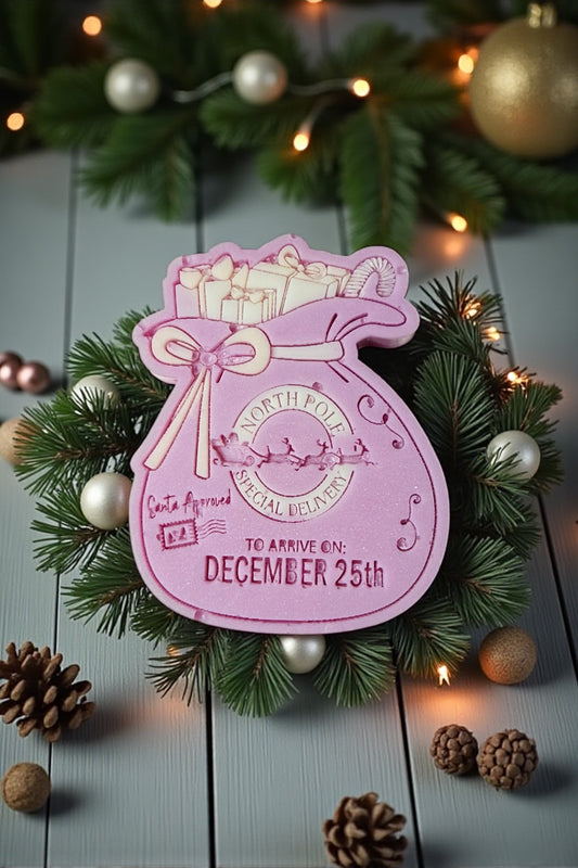 Santa’s Sack - Frosted Plum