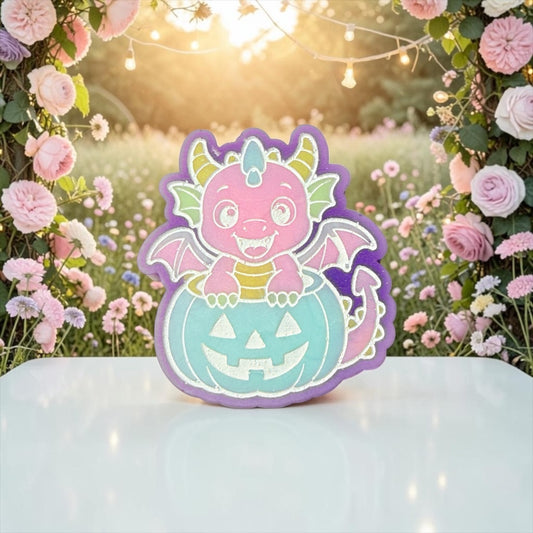 Halloween Dragon - Juicy Red Apple
