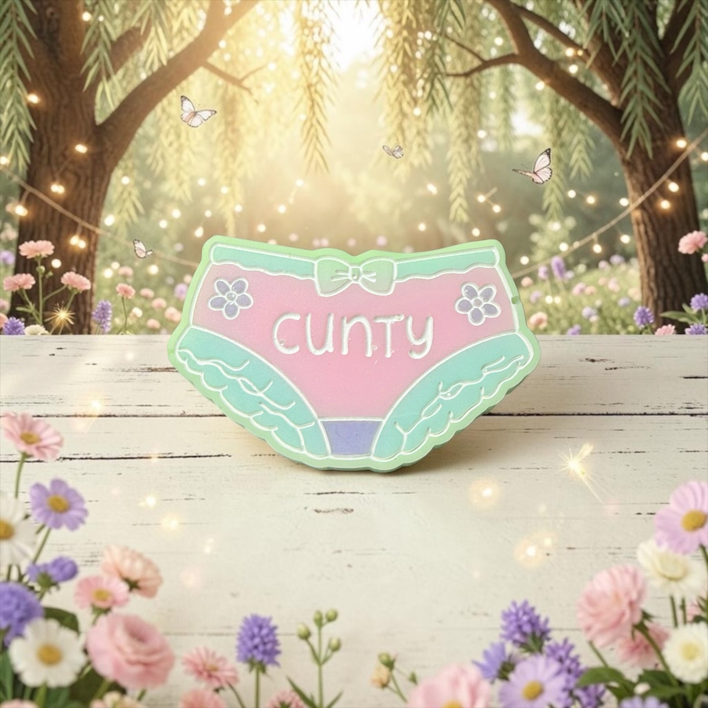 Twisted Mermaid - C*nty Pants