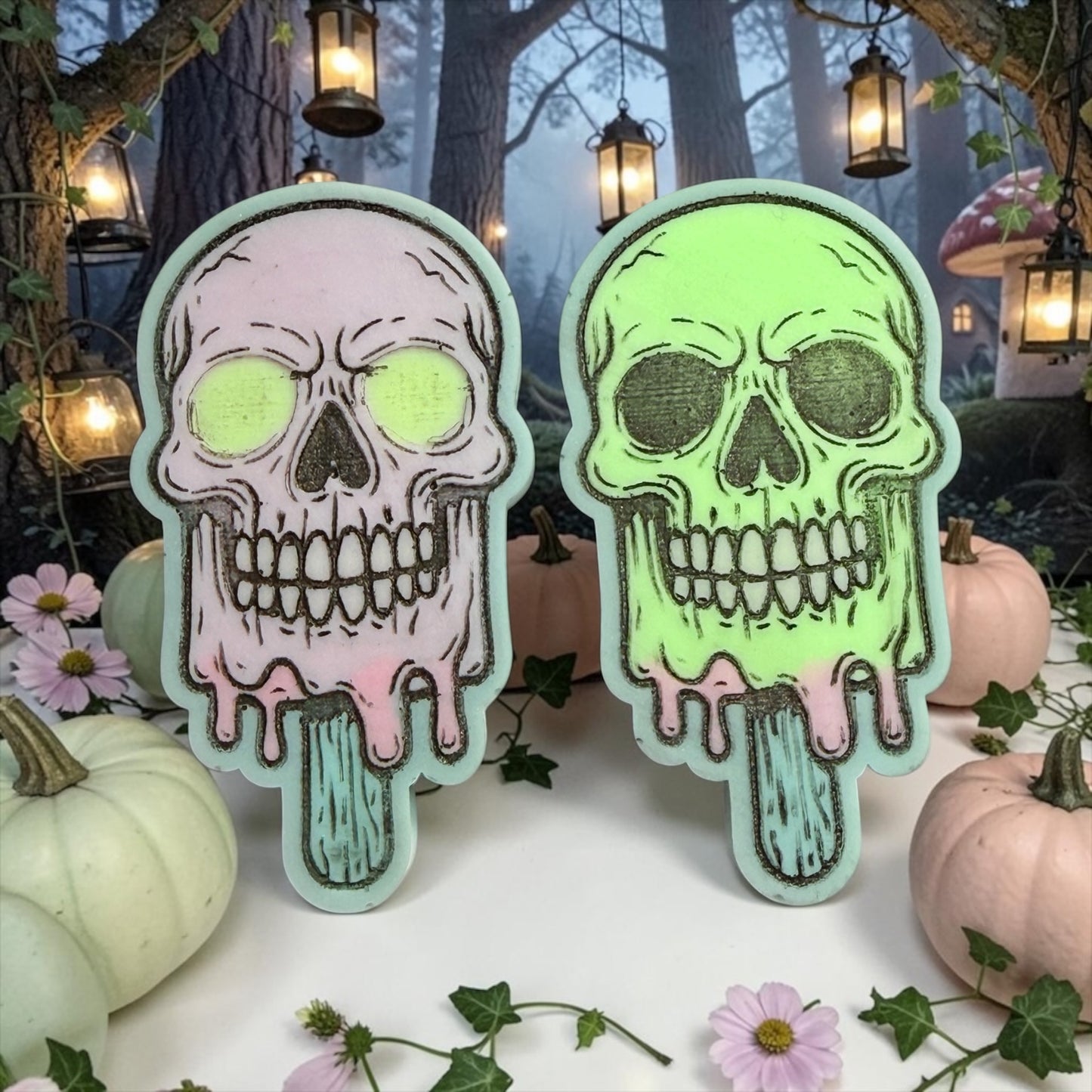 Flor Mystical Skull Lolly