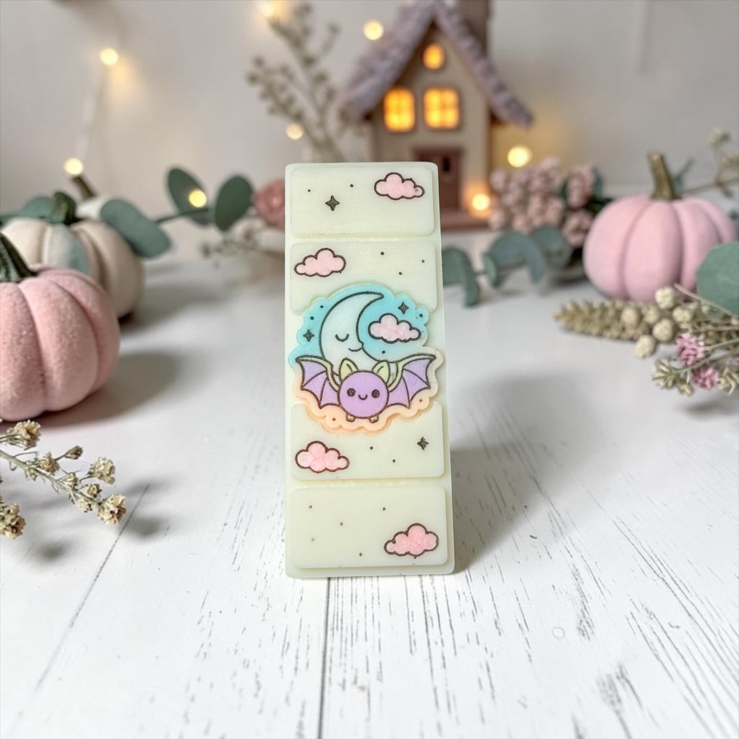 Moon & Bat Snap Bar - Lavender & Magnolia