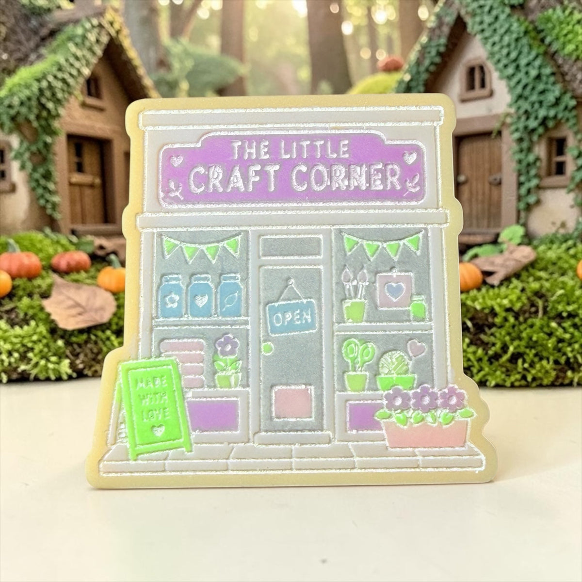 The Little Craft Corner - Peanut Butter Cookie