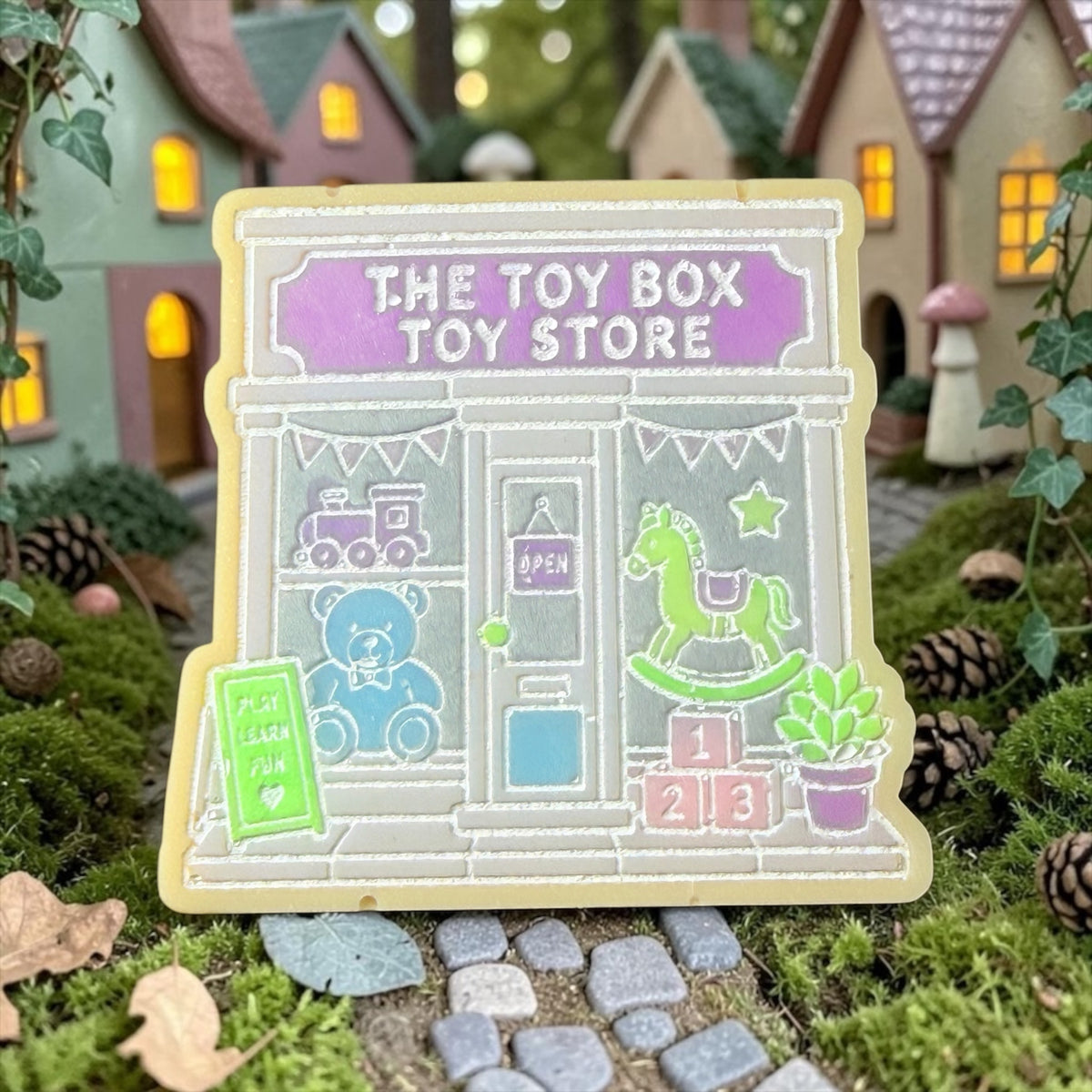 The Toy Store Toy Shop - Peanut Butter Cookie