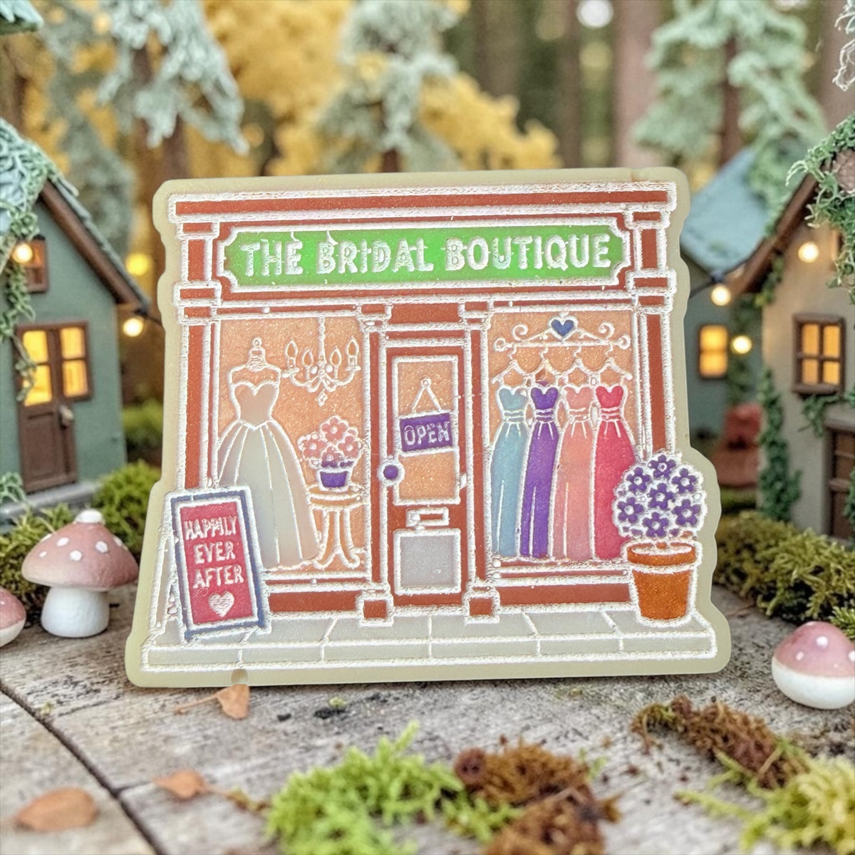 The Bridal Boutique - Coffee & Praline Cake