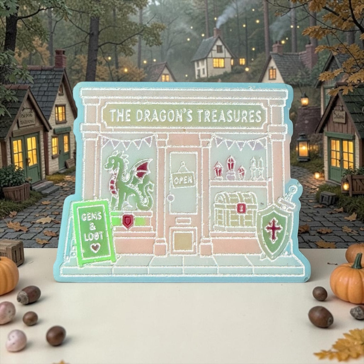 The Dragon’s Treasures - Honeysuckle & Davana