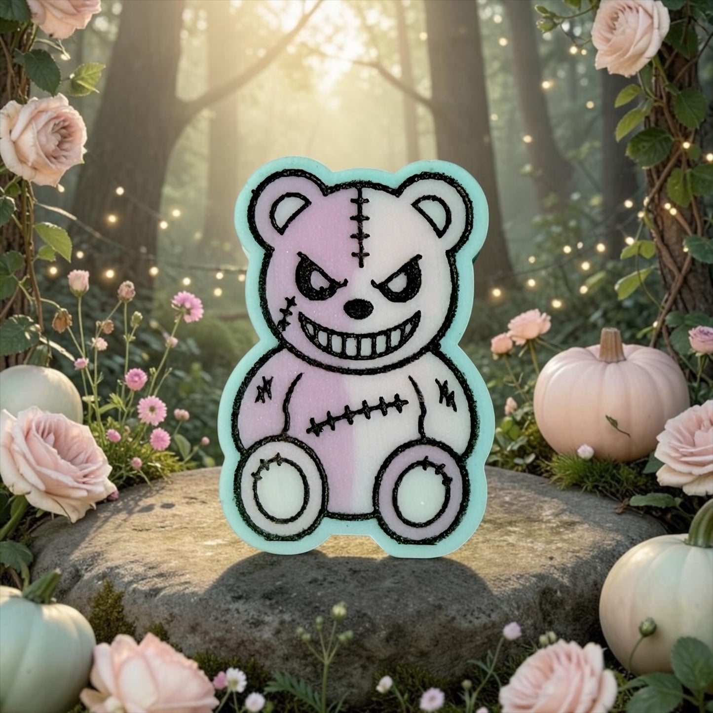 Horror Bear - Marzipan & Sugared Almond Bliss