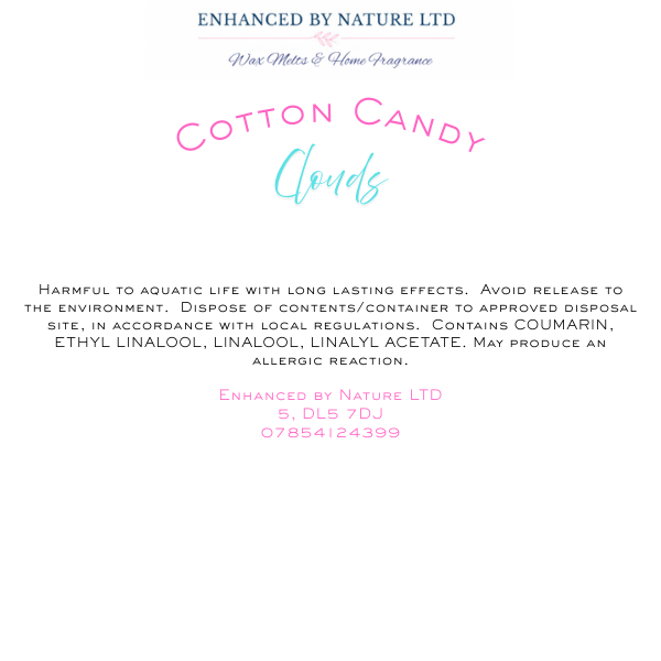 Cotton Candy Clouds - Princess